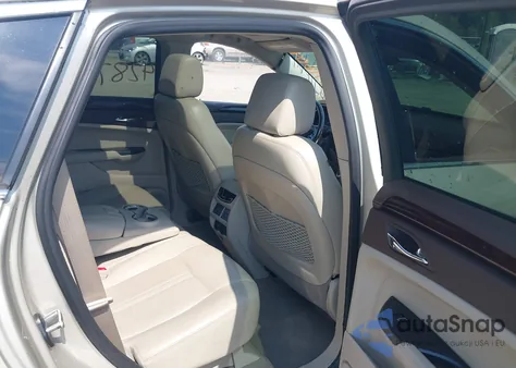 2014 Cadillac Srx Premium Collection z USA, uszkodzony, nr VIN 3GYFNDE39ES521878